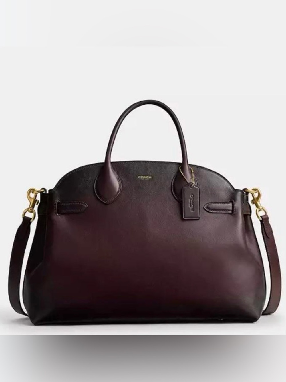 NWT Coach Empire 40 Merlot